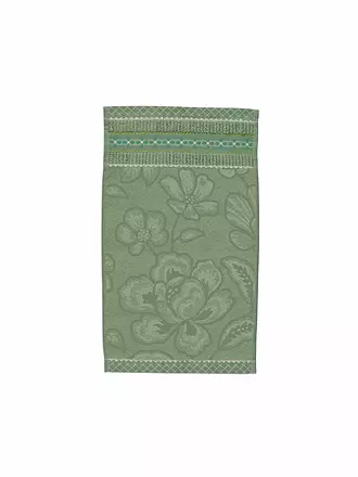 PIP STUDIO | Gästetuch  JASMIN JACQUARD 30x50cm Green | 